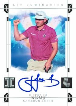2024 Panini Impeccable LIV Golf FOTL Hobby Box? 1st Off The Line? Sealed