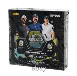 2024 Panini Prizm LIV Golf Hobby Box