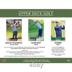 2024 Upper Deck Golf Hobby Case (12)