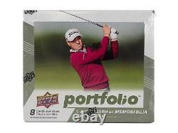 2024 Upper Deck Portfolio Golf Hobby Box