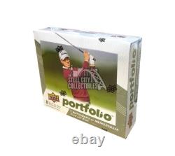 2024 Upper Deck Portfolio Golf Hobby Box