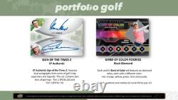 2024 Upper Deck Portfolio Golf Hobby Box