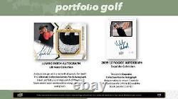 2024 Upper Deck Portfolio Golf Hobby Box