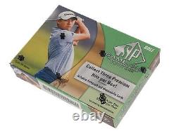 2024 Upper Deck Sp Game Used Golf Hobby 10-box Case