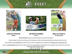 2024 Upper Deck Sp Game Used Golf Hobby 10-box Case