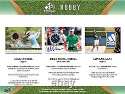 2024 Upper Deck Sp Game Used Golf Hobby 10-box Case