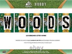 2024 Upper Deck Sp Game Used Golf Hobby 10-box Case