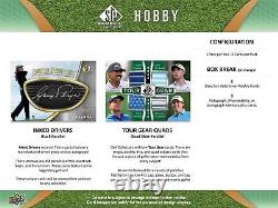 2024 Upper Deck Sp Game Used Golf Hobby 10-box Case