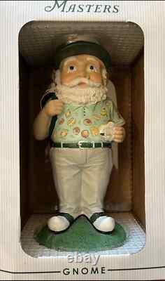 2025 Masters Gnome Full Size Augusta National New In Box (unopened)
