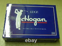 2 Boxes = 24 BALLS NOS Hogan Edge ZLS Wound Golf Balls (100 Compression)
