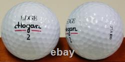 2 Boxes = 24 BALLS NOS Hogan Edge ZLS Wound Golf Balls (100 Compression)