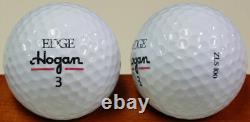 2 Boxes = 24 BALLS NOS Hogan Edge ZLS Wound Golf Balls (100 Compression)