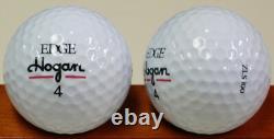 2 Boxes = 24 BALLS NOS Hogan Edge ZLS Wound Golf Balls (100 Compression)