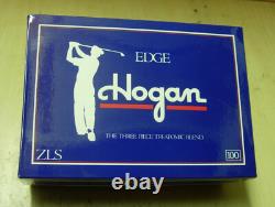 2 Boxes = 24 BALLS NOS Hogan Edge ZLS Wound Golf Balls (100 Compression)