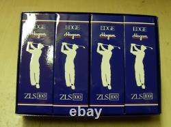 2 Boxes = 24 BALLS NOS Hogan Edge ZLS Wound Golf Balls (100 Compression)