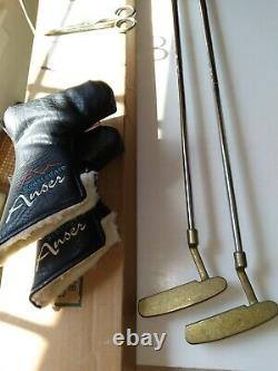 2 Ping Anser Replica putters, new with box and packing slip, consecutive serial