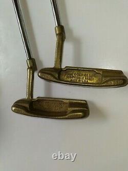 2 Ping Anser Replica putters, new with box and packing slip, consecutive serial