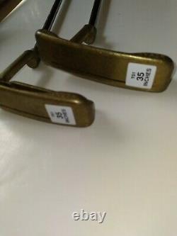 2 Ping Anser Replica putters, new with box and packing slip, consecutive serial