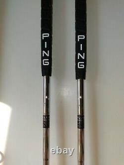 2 Ping Anser Replica putters, new with box and packing slip, consecutive serial