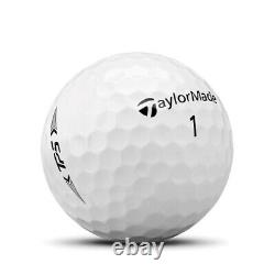 3 Dozen Brand New In Box Taylormade Tp5 White Golf Balls