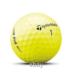 3 Dozen Brand New In Box Taylormade Tp5 Yellow Golf Balls