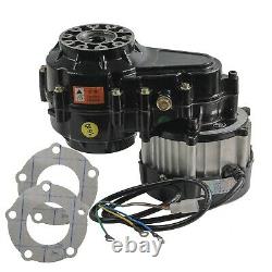 40 Rear Differential Axle Kit + 48V 1000W Electric Motor Gear box Go Kart Golf