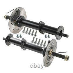 40 Rear Differential Axle Kit + 48V 1000W Electric Motor Gear box Go Kart Golf