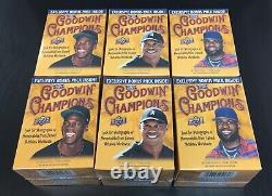 6 Box lot 2021 Goodwin Champions Blaster Box 7 packs of 5 cards Sealed