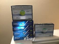 6 Boxes of Brand New Titleist Tour Soft Golf Balls 5 Yellow 1 White