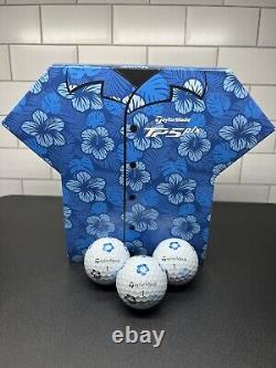 6 Dozen Taylormade TP5 Pix Hawaii Rare Golf Balls with Limited Edition Boxes
