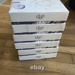 6 Dozen Vice Pro Drip Red Blue Golf Balls Limited Edition Sealed New In Box