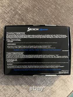 72 Srixon Q Star Pure White Golf Balls new in 6 boxes (12 Per Box)