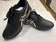 ASICS Gel ACE-Pro M golf shoes Men's Size 9M, Black/Silver IN box. BRAND NEW