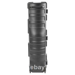 ATA Staff Pro XL Hard Plastic Storage Cart Golf Travel Case (Open Box)