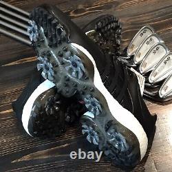 Adidas Boost Tour360 22 Golf Shoes Size 12 Black NWT (no box)