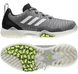 Adidas Codechaos Golf Shoes 9 M NEW IN BOX Grey / Black EE9103