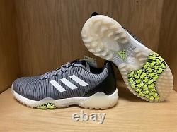 Adidas Codechaos Golf Shoes 9 M NEW IN BOX Grey / Black EE9103