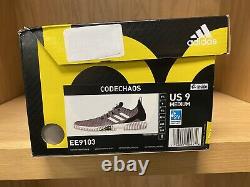 Adidas Codechaos Golf Shoes 9 M NEW IN BOX Grey / Black EE9103