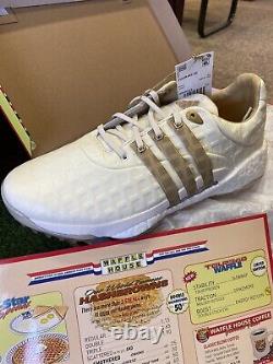 Adidas Golf Shoes Tour 360 Waffle House RARE Mens 10 2022 Masters NEW with Box