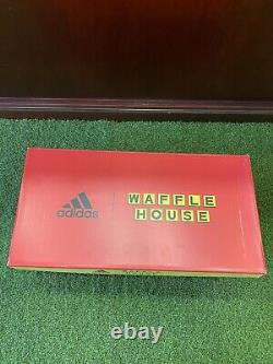 Adidas Golf Shoes Tour 360 Waffle House RARE Mens 10 2022 Masters NEW with Box