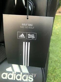 Adidas Golf Staff Bag 9.5 top with 5-Way Dividers NEW IN BOX
