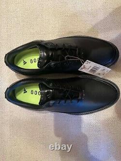 Adidas MC80 Golf Shoes/Black Men 9 New In Box