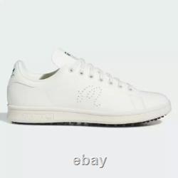 Adidas Malbon Golf x Stan Smith Mens Golf Shoes White IG6382 NEW Multi Sz