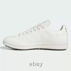 Adidas Malbon Golf x Stan Smith Mens Golf Shoes White IG6382 NEW Multi Sz