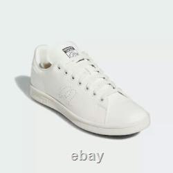 Adidas Malbon Golf x Stan Smith Mens Golf Shoes White IG6382 NEW Multi Sz