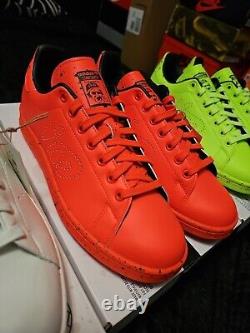 Adidas Stan Smith x Vice Golf Set! Sz 10. Hard To Find! All 3 Pairs. New In Box