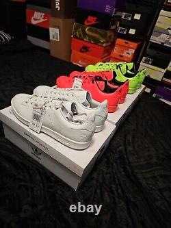 Adidas Stan Smith x Vice Golf Set! Sz 10. Hard To Find! All 3 Pairs. New In Box