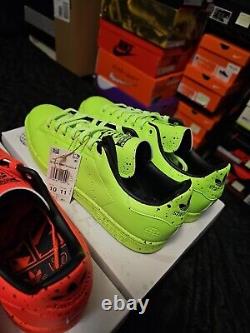 Adidas Stan Smith x Vice Golf Set! Sz 10. Hard To Find! All 3 Pairs. New In Box