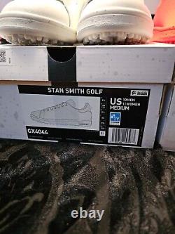 Adidas Stan Smith x Vice Golf Set! Sz 10. Hard To Find! All 3 Pairs. New In Box