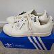 Adidas X Malbon Stan Smith Shoes Mens 13 White New With Box Golf Rare IG6382